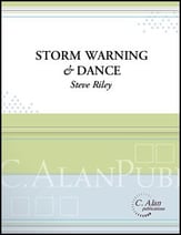 STORM WARNING AND DANCE PERC ENSEMB cover